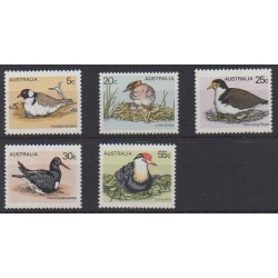 Australia - 1978 - Nb 636/640 - Birds