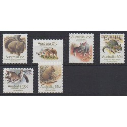 Australia - 1981 - Nb 747/752 - Mamals