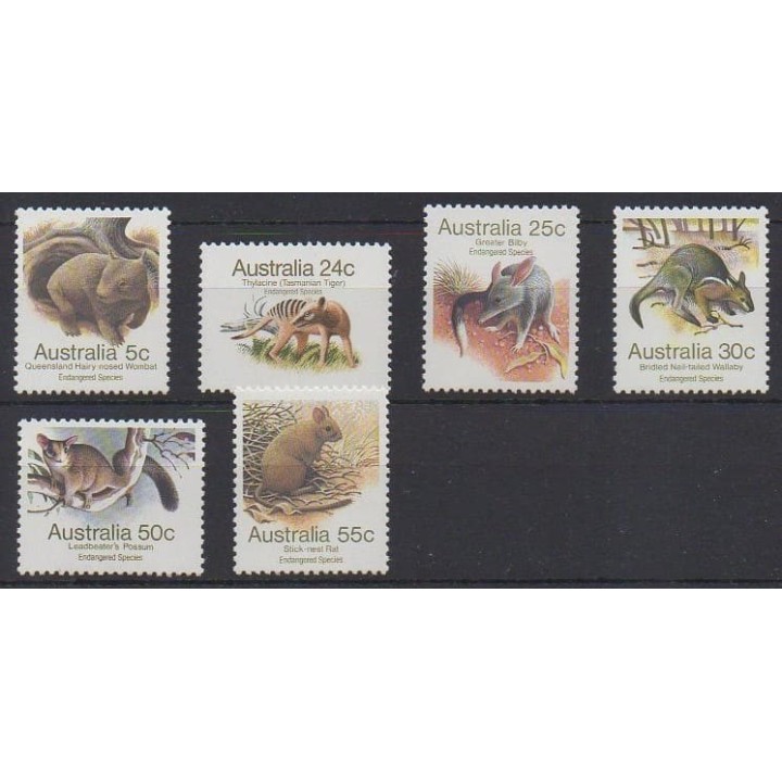 Buy this set of stamps of Australia of the year 1981 (Nb 747/752).