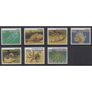 Buy this set of stamps of Australia of the year 1986 (Nb 948/954).