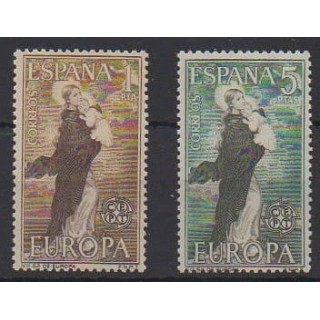 Buy this set of stamps of Spain of the year 1963 (Nb 1188/1189).
