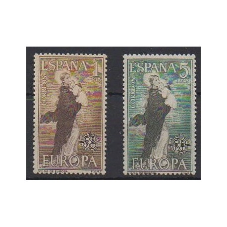 Espagne - 1963 - No 1188/1189 - Europa