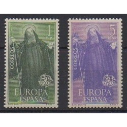 Spain - 1965 - Nb 1335/1336 - Europa
