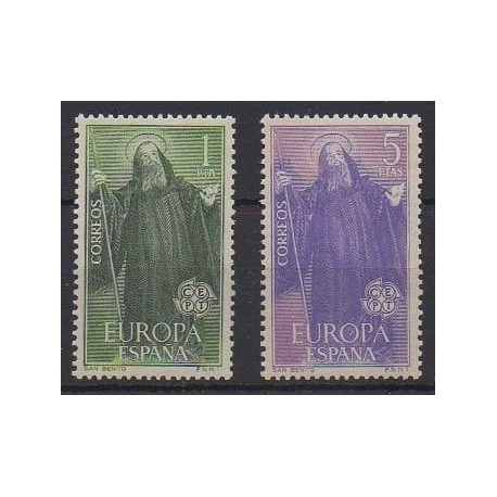Espagne - 1965 - No 1335/1336 - Europa