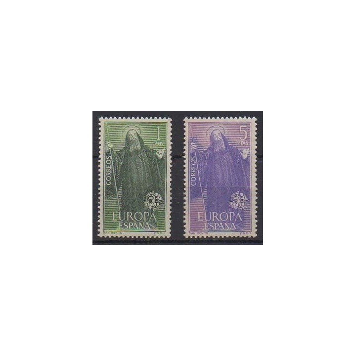 Buy this set of stamps of Spain of the year 1965 (Nb 1335/1336).
