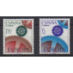 Espagne - 1967 - No 1448/1449 - Europa