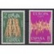 Spain - 1972 - Nb 1744/1745 - Europa