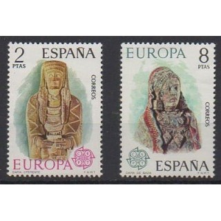 Buy this set of stamps of Spain of the year 1974 (Nb 1829/1830).
