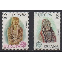 Espagne - 1974 - No 1829/1830 - Art - Europa