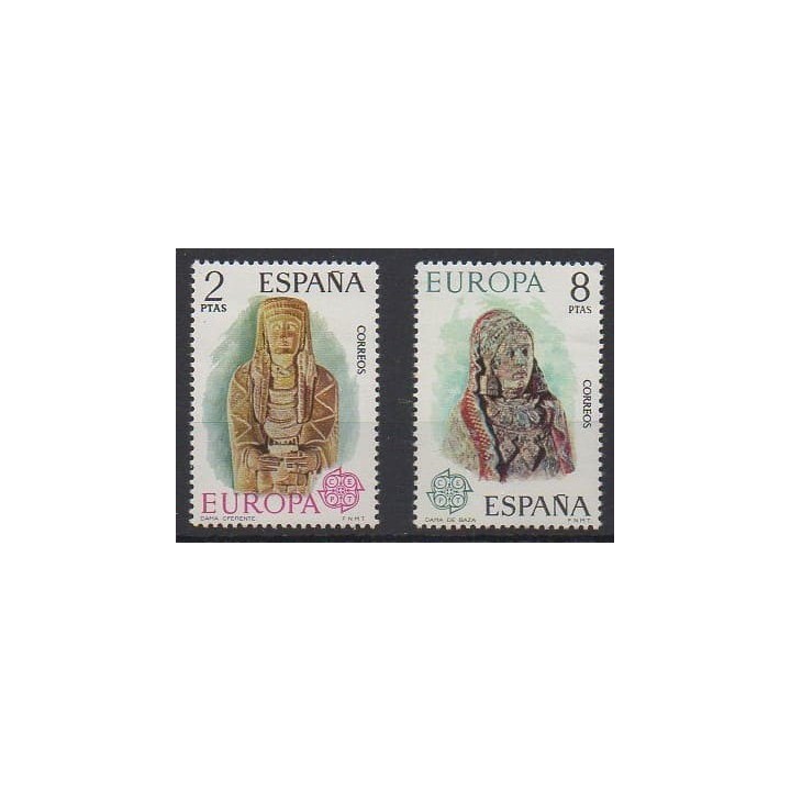 Buy this set of stamps of Spain of the year 1974 (Nb 1829/1830).