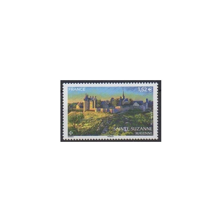 Buy this stamp of France of the year 2026 (Sainte-Suzanne).
