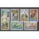 Vietnam - 1991 - No 1176/1182 - Oiseaux - oblitéré