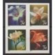 États-Unis - 2000 - No 3141/3144 - Fleurs