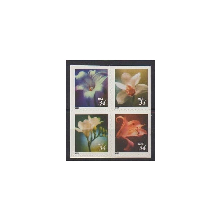 Buy this set of stamps of United States of the year 2000 (Nb 3141/3144).