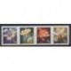 États-Unis - 2001 - No 3153/3156 - Fleurs