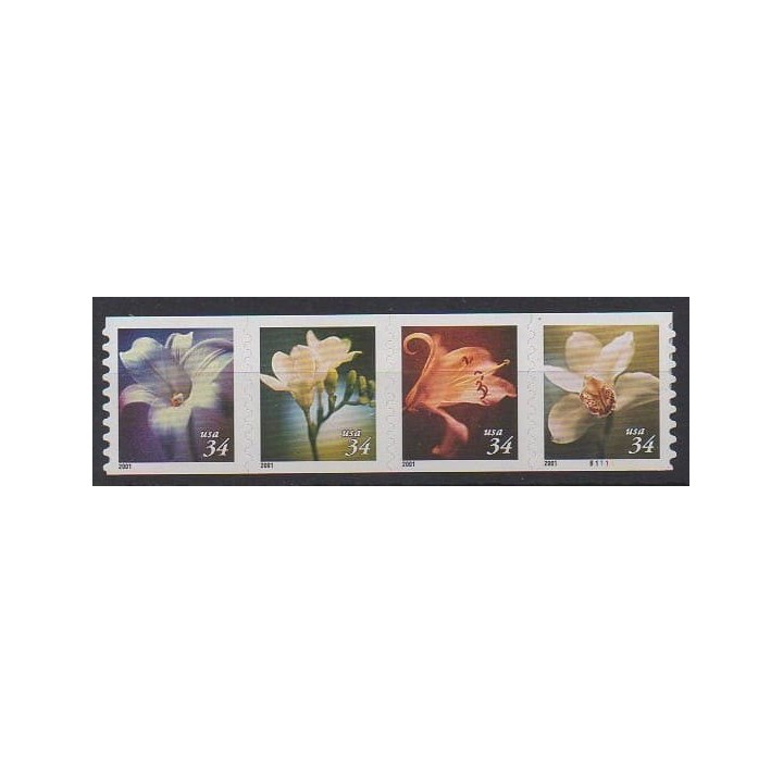 Buy this set of stamps of United States of the year 2001 (Nb 3153/3156).