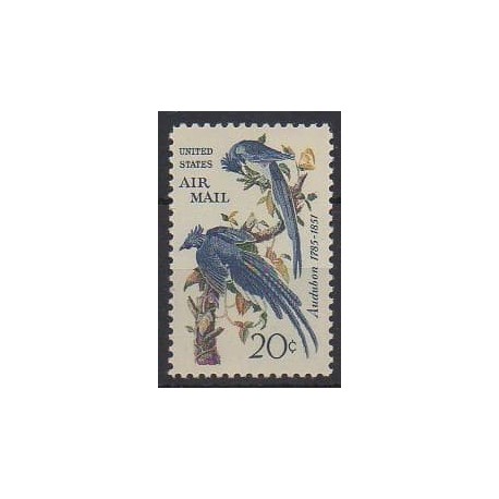 United States - 1967 - Nb PA67 - Birds
