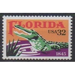 United States - 1995 - Nb 2326 - Reptils