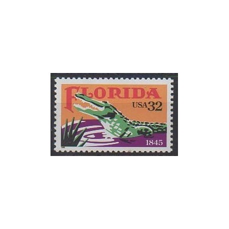 États-Unis - 1995 - No 2326 - Reptiles