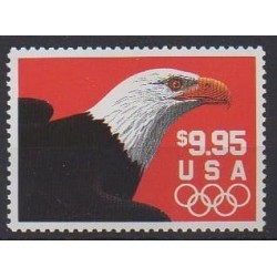 United States - 1991 - Nb 1951 - Birds - Summer Olympics