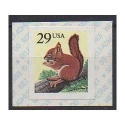 États-Unis - 1993 - No 2181 - Mammifères
