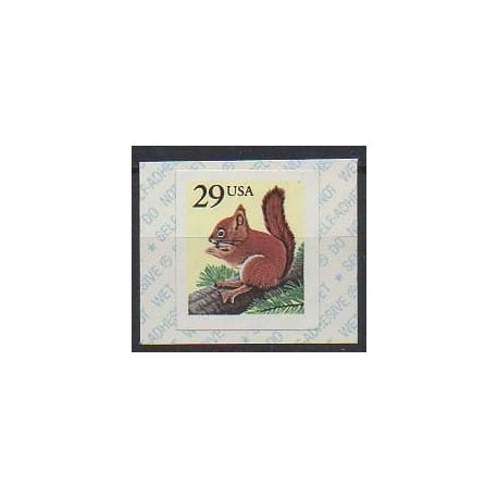 États-Unis - 1993 - No 2181 - Mammifères