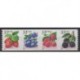 United States - 1999 - Nb 2874a/2877a - Fruits or vegetables