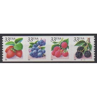 Buy this set of stamps of United States of the year 1999 (Nb 2874a/2877a).