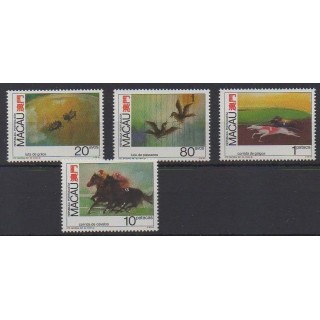 Buy this set of stamps of Macao of the year 1990 (Nb 627/630).