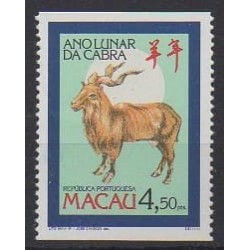 Macao - 1991 - Nb 631a - Horoscope