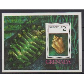 Buy this souvenir sheet  of Grenade of the year 1975 (Nb BF43). - Mint hinged