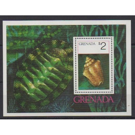 Grenade - 1975 - Nb BF43 - Sea life - Mint hinged