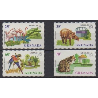 Acheter cette série de timbres de Grenade de l'année 1973 (No 459/462). - Neuf avec charnière
