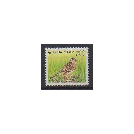 Corée du Sud - 1996 - No 1715 - Oiseaux