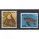 Corée du Sud - 1995 - No 1669/1670 - Animaux - Tortues