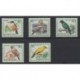 Corée du Sud - 1986 - No 1341/1345 - Oiseaux