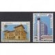Espagne - 1990 - No 2672/2673 - Service postal - Europa
