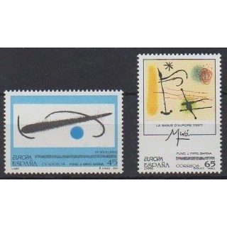 Buy this set of stamps of Spain of the year 1993 (Nb 2843/2844).