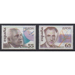 Acheter cette série de timbres d'Espagne de l'année 1994 (No 2895/2896).
