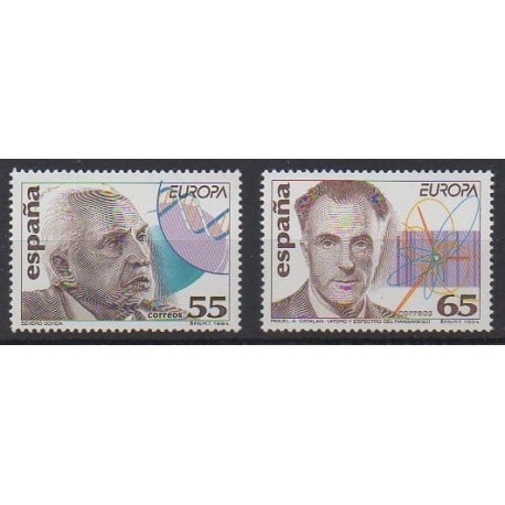Spain - 1994 - Nb 2895/2896 - Science - Europa
