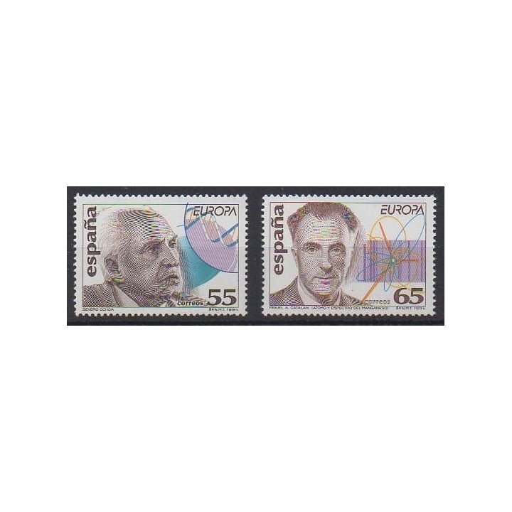 Buy this set of stamps of Spain of the year 1994 (Nb 2895/2896).