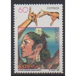 Espagne - 1996 - No 3001 - Célébrités - Europa