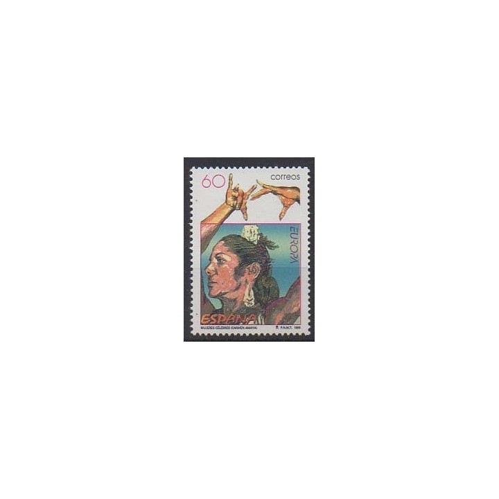 Acheter ce timbre d'Espagne de l'année 1996 (No 3001).