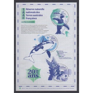 Buy this stamp of FSAL of the year 2026 (Réserve naturelle des TAAF).