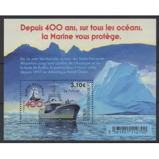 Buy this stamp of Saint-Pierre et Miquelon of the year 2026 (Le Fulmar).