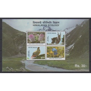 Buy this souvenir sheet  of India of the year 1996 (Nb BF6).