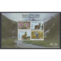 Inde - 1996 - No BF6 - Environnement - Animaux