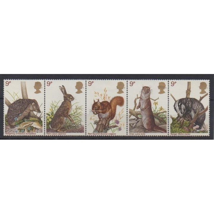 Acheter cette série de timbres de Grande-Bretagne de l'année 1977 (No 835/839). - Neuf avec charnière