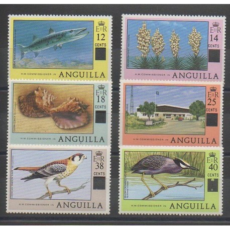 Anguilla - 1978 - Nb 304/309