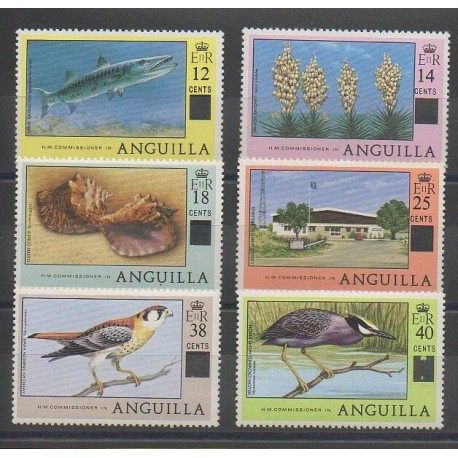 Anguilla - 1978 - No 304/309